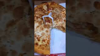 mac and cheese pizza domino (paket berbuka)