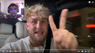 My Message To Conor McGregor. Reaction Video! Jake Paul!