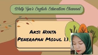 Aksi Nyata Penerapan Modul 1.1#cgp#gurupenggerak#kurikulummerdeka #aksinyata#gurupenggerakangkatan7