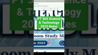 Vision IAS 365 Science and Technology 2023 Notes #pt365 #upsc2023 #upsc #visionias #visioniaspt365