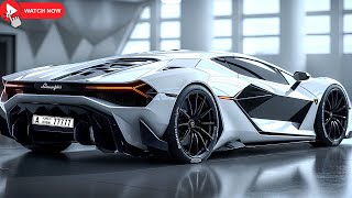 NEW 2025 Lamborghini Temerario First Look - Astonishing Design and Performance..