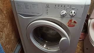 стиральная машина indesit wisl 82