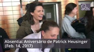 Absentia: Patrick Heusinger's birthday (w/ Stana Katic & Cara Theobold)