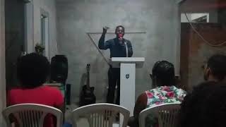 Culto nó lar palavra poderosa com o irmão Josimar