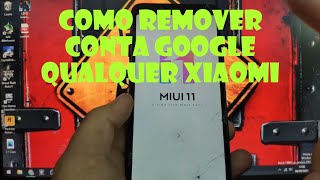 CONTA GOOGLE  XIAOMI FUNCIONA EM QUALQUER UM