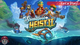 SteamWorld Heist II Longplay on Nintendo Switch [First 2 Hours]