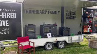 ESSE Cookers and Stoves Show Trailers