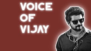 தளபதி விஜய் பாடிய ஹிட் பாடல்கள் | Tamil Audio Songs - Voice of Vijay