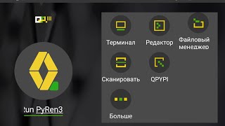 QPyRen3. Обновлённое приложения для диагностики Рено для Андроид с простой установкой.