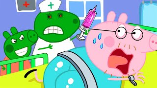 Peppa Zombie, Peppa - I'm Daddy Pig🧟‍♀️ | Peppa Pig Funny Animation