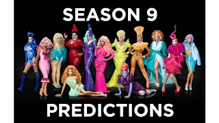 Rupaul's Drag Race Season 9 Elimination Predictions