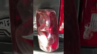 Replacing Tail Lights | Chevy Silverado | GMC Sierra #shorts #diy