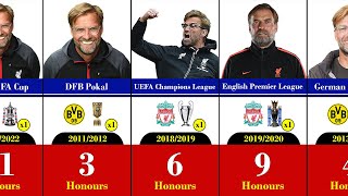 Jurgen Klopp All Title's | Liverpool Lose Champions League Final 2022 | Real Madrid Winner UCL 2022