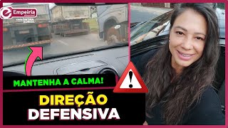 Como manter a CALMA, DIRIGINDO do lado de várias CARRETAS!