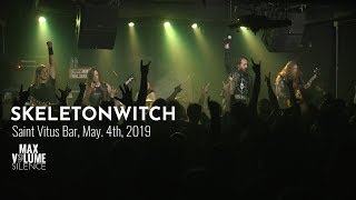 SKELETONWITCH live at Saint Vitus Bar, May 4th, 2019 (FULL SET)