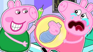 Peppa Pig Life: Daddy Pig Don't Hurt George ! - Peppa Pig Funny Animation