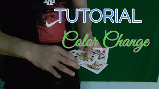 TUTORIAL Color Change Card || EASY MAGIC