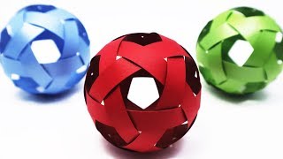 Easy Paper BALL DIY - Yakomoga