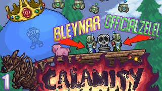 OfficialZelel и Bleynar ОТПРАВЛЯЮТСЯ ВМЕСТЕ В КАЛАМИТИ МОД В ТЕРРАРИИ (TERRARIA CALAMITY) #1 КООП