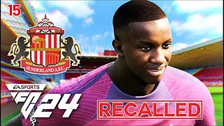 EA FC 24 Career Mode - Sunderland A.F.C. | #15 | KEY PLAYERS RECALLED😱