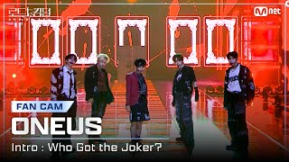 [#로드투킹덤_A] ONEUS(원어스) - ♬ Intro : Who Got the Joker?ㅣ평가전 팀 배틀 Fan Cam