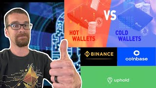 Difference between Exchange, Hot, and Cold Crypto Wallets