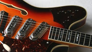 Melodic Rock Backing Track in C#m