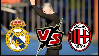 REAL MADRID VS MILAN | efootball 2024 | best gameplay ps5