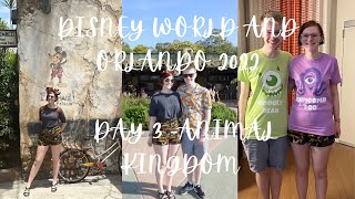 Disney World and Orlando 2022 - Day Three: Animal Kingdom and House Of Blues