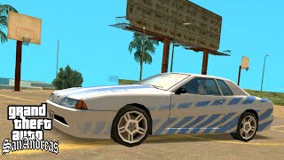 2F2F elegy skin mod GTA san Andreas #2 (android/PC)