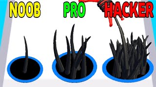 Dark Hole - NOOB VS PRO VS HACKER