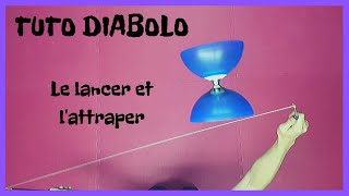 Apprendre le Diabolo|Débuter en Diabolo|Lancer et Attraper|by Infinite Tutorials