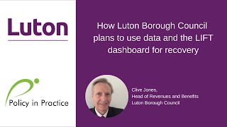 How Luton Borough Council plans to use data for recovery