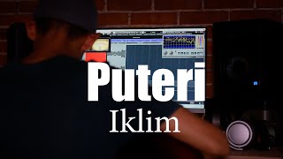 Puteri - Iklim Lagu Malaysia Akustik Live Cover By Bening Ngatrok