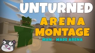 Sky Base Arena Montage - Unturned 3 w/ Danaby2