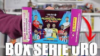 ¿QUÉ TRAE LA LATA? BOX SERIE ORO ADRENALYN XL 2023-24 LIGA EA SPORTS