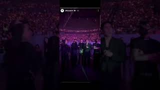 SB19 IG STORIES, ENJOYING BLACKPINK CONCERT