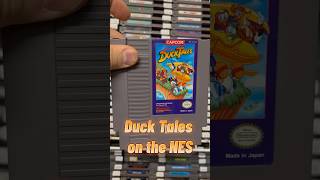 Who remembers playing Duck Tales on the NES? #shorts