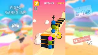 Conquer the Tower! Reach Levels 290-295 of Stack Rider on Android & iOS!