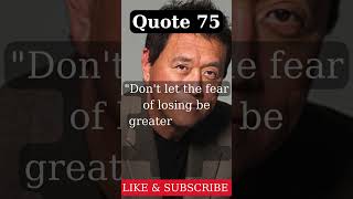 Balancing Fear and Excitement: Robert Kiyosaki's Philosophy #robertkiyosakiquotes #writer #writers