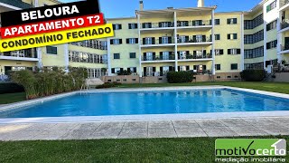 Vendido - Apartamento T2 na Quinta da Beloura. Com Piscina. Condomínio Residence Service