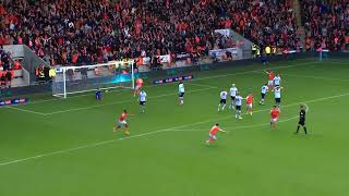 Arsenal youngster on loan @ Blackpool, Charlie Patino's goal verses Preston North End