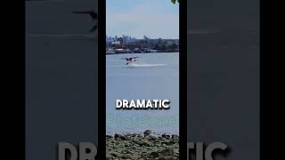 Another angle of the shocking Vancouver Sea Plane  | PlotPond #Storytelling##Connection