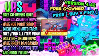 UPS | FREE CO-OWNER + FREE FIND ALL ITEM 😍😍 | GROWTOPIA PRIVATE SERVER TERBARU | BEST GTPS 2023