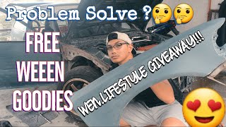 Problem solve?! Kanjo boy the flexing car!  ( Wenlifestyle giveaway!!! ) PT.4