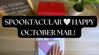 I HAVE A PROBLEM! HAPPY OCTOBER MAIL 2024 | Low income | Cash Stuffing