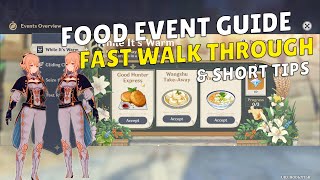 While its warm event - Full Guide & Walk Through | Genshin Impact