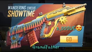 Pubg Mobile AUG Gun Skin !!! #pubg #GrandFather