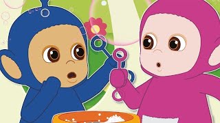 Tiddlytubbies Season 2 ★  Episode 8: Blowing Custard Bubbles! ★ Tiddlytubbies Full Episodes