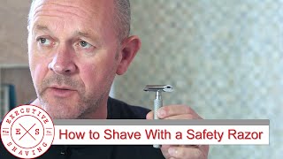 Tutorial: Learn How To Shave With a Safety Razor